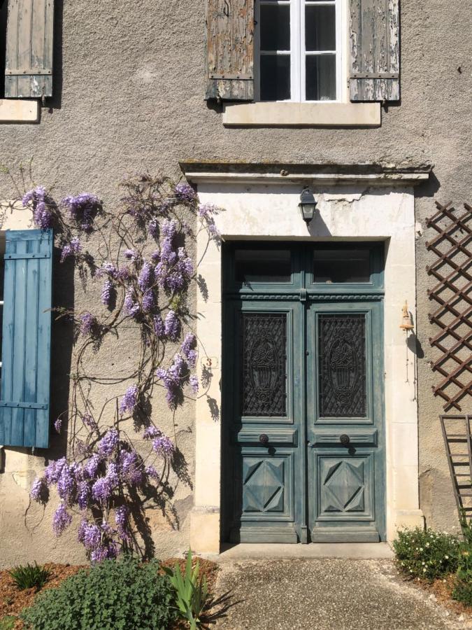 Maison Verdeau Yviers Exteriér fotografie